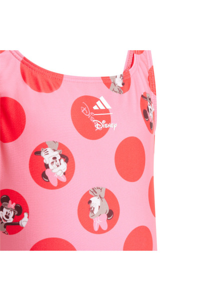 adidas JG1015-C X Disney Minnie Mouse Swimsuit Çocuk Mayo Pembe