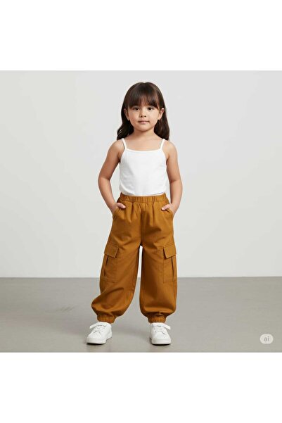 SMALL TOUCH KIZ ÇOCUK PARAŞÜT PANTOLON