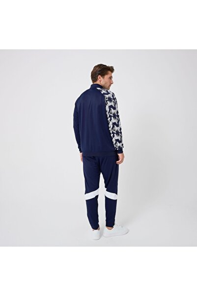 Joma Premium Κάμπινγκ Φούτερ Ανδρική Στολή Φόρμας ΣΕΤ ΣΚΟΥΡΟ ΜΠΛΕ