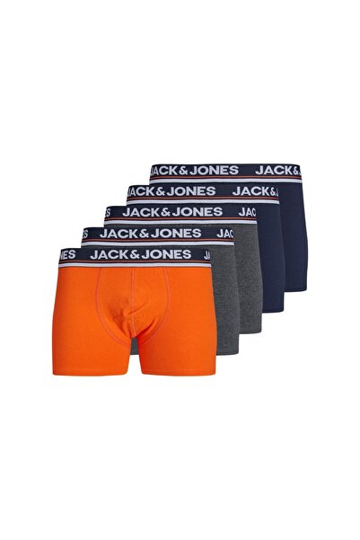 Jack & Jones Ανδρικό σετ μπόξερ 5 τεμαχίων Jack&Jones 12248318
