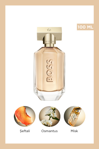Hugo Boss The Scent For Her EDP 100 ml Kadın Parfüm