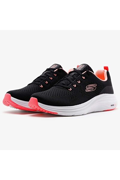 SKECHERS Vapor Foam Fresh Trend 150024 Unisex Spor Ayakkabı SİYAH-PEMBE