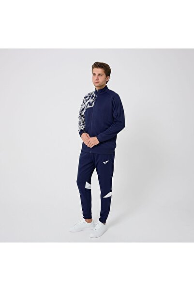 Joma Premium Κάμπινγκ Φούτερ Ανδρική Στολή Φόρμας ΣΕΤ ΣΚΟΥΡΟ ΜΠΛΕ