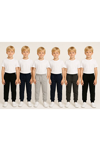 NETTENSTORE rahat giyim çocuk eşofman altı