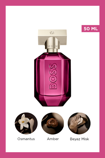 Hugo Boss The Scent Magnetic For Her EDP 50 ml Kadın Parfüm