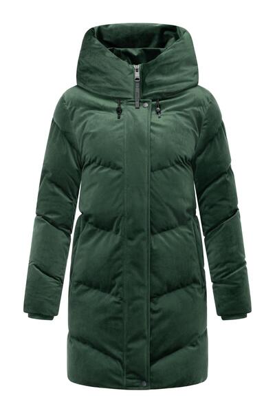 Ragwear Kurzmantel Avelin Velvet YOUMODO