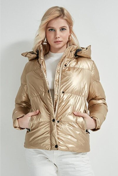 FELLMENS Hooded Puffy Dore Women's Coat