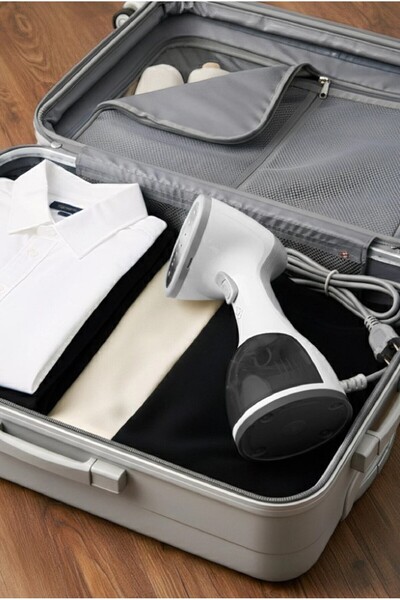 Kiwi Portable Steam Wrinkle Remover Vertical Iron - Ksı 650 1200W