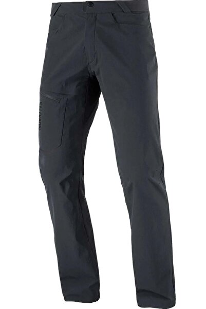 Salomon LC2106 Wayfarer Pantaloni de camping în aer liber pentru bărbați NEGRI