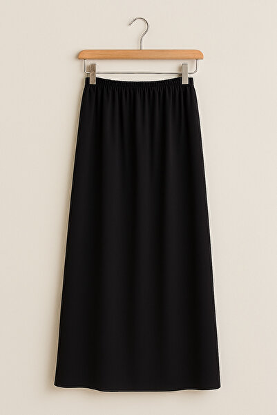 Lesa Wear Căptușeală pentru fustă lungă, căptușeală pentru fustă jupon, căptușeală pentru fustă de lenjerie, căptușeală pentru partea de jos a fustei, jupon