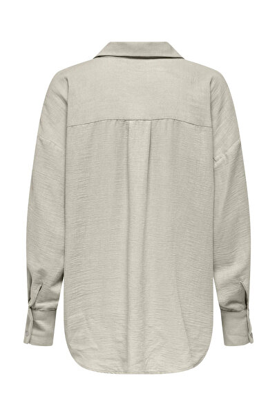 ONLY ONLBOLZANO L/S ОVERSIZE СОРОЧКА MOCH PNT