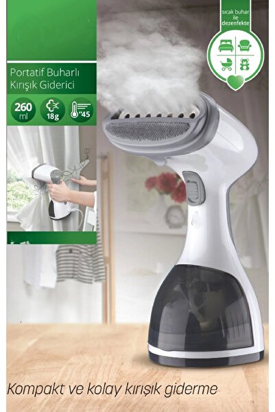 Kiwi Portable Steam Wrinkle Remover Vertical Iron - Ksı 650 1200W