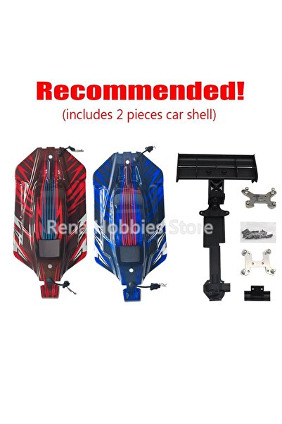 Choice Recommended Kit Retrofit Car Shell Body Tail Shock Absorber Second Floor Panel Upgrade Parts Kit for