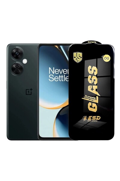 Flippy Folie de Sticla Transparenta, Flippy, ESD Compatibila cu OnePlus Nord CE3