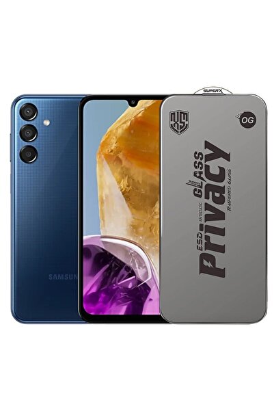 Flippy Folie de Sticla Privacy, Flippy, ESD Compatibila cu Samsung Galaxy M15