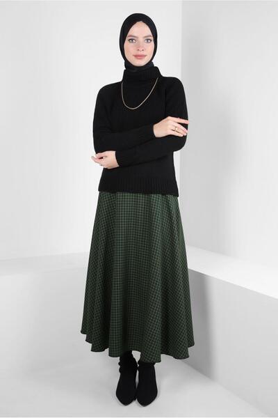 Alvina THROAT COLLAR KNITWEAR SWEATER 44068