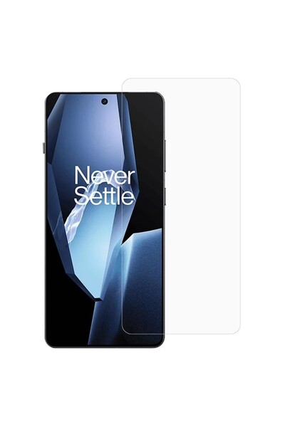 GERICOM Folie de protecție din sticlă securizată 3D pentru OnePlus 13R (Flipp...