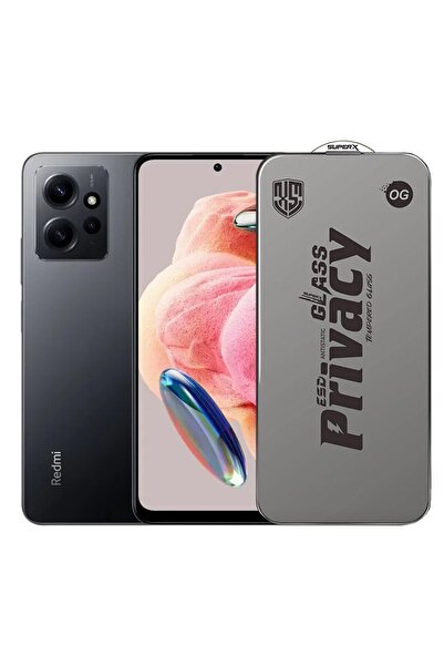 Flippy Folie de Sticla Privacy, Flippy, ESD Compatibila cu Xiaomi Xiaomi Redm...