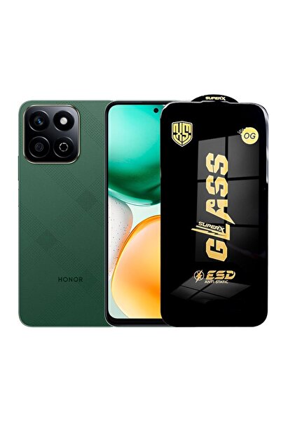 HONOR Protector de ecran pentru X7c Flippy — Sticlă securizată ESD, Margini n...