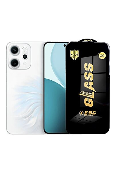 Flippy Folie de Sticla Transparenta, Flippy, ESD Compatibila cu Oppo Reno14 Pro