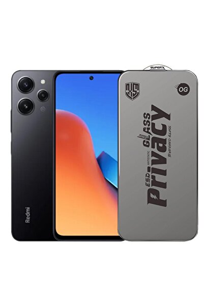 Flippy Folie de Sticla Privacy, Flippy, ESD Compatibila cu Xiaomi Xiaomi Redm...