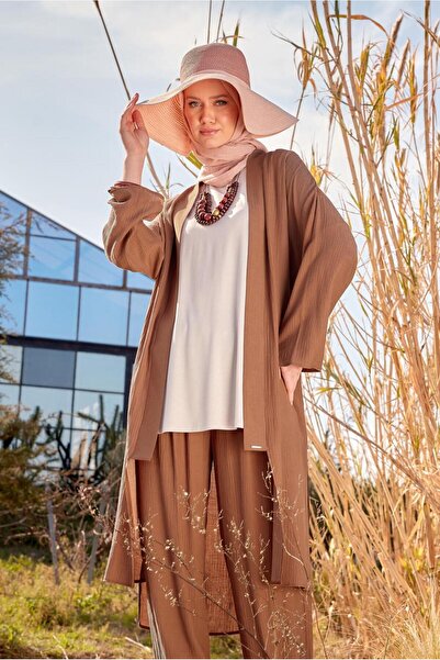 Alvina LACE-UP PANT SUIT 44463