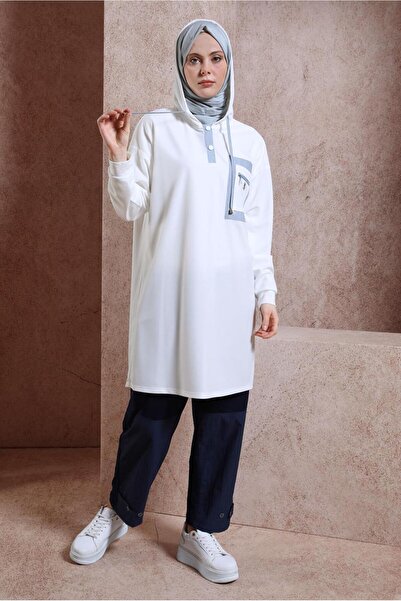 Alvina HOODED TRACKSUIT TUNIC 43846