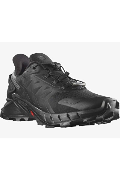 Salomon Süpercross 4 L41736200 Outdoor TrailRunning Patika Unisex Koşu Ayakkabısı SİYAH