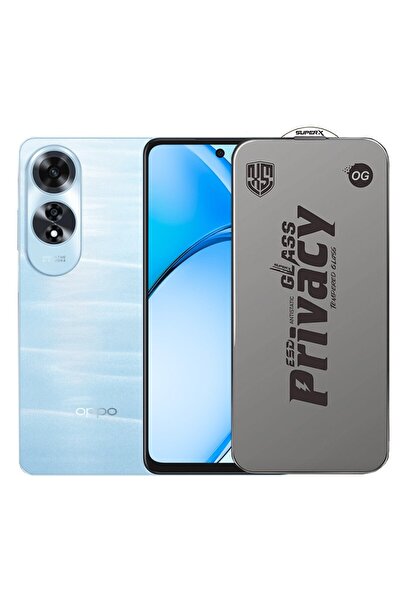 Flippy Folie de Sticla Privacy, Flippy, ESD Compatibila cu Oppo A60