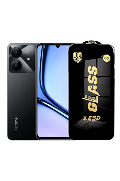 Flippy Folie de Sticla Transparenta, Flippy, ESD Compatibila cu Realme Note 60x