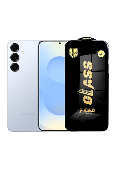 OEM Folie de Protectie pentru Samsung Galaxy S25 Plus, OEM, Sticla Securizata...