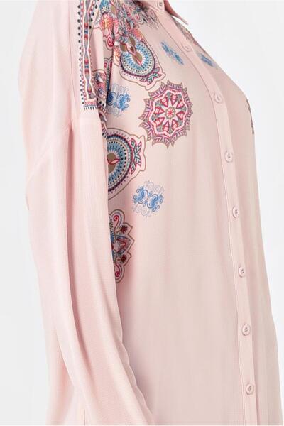 Alvina Mandala Patterned Tunic 4875