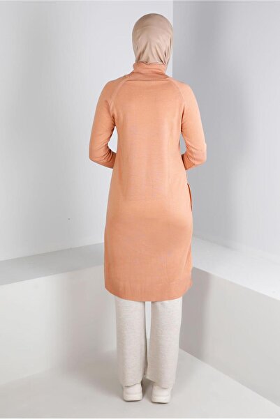 Alvina Βασικό Πλεκτό Τούνικ με λεπτομέρεια σχισμής - 43160