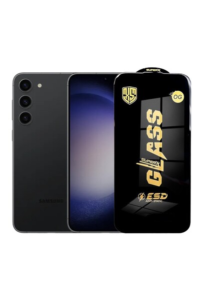 Flippy Protector de ecran pentru Samsung Galaxy S23+ - sticlă securizată ESD ...