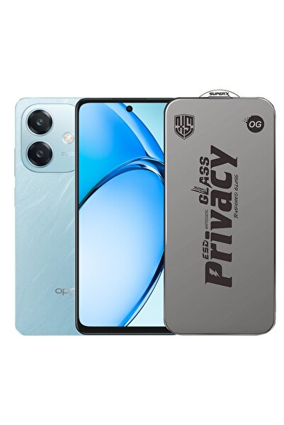Flippy Folie de Sticla Privacy, Flippy, ESD Compatibila cu Oppo A3x