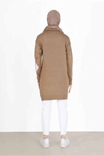 Alvina ΠΛΕΚΤΟ ΤΟΥΝΙΚΟ ΜΕ ΣΧΕΔΙΟ ΠΛΑΚΑΚΙ 42052