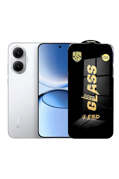 Flippy Protector de ecran din sticlă securizată ESD pentru Xiaomi Redmi Turbo...