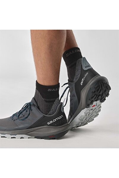 Salomon OUTpulse L47152100 Ανδρικά παπούτσια για τρέξιμο Patika εξωτερικού χώρου πεζοπορίας ΓΚΡΙ