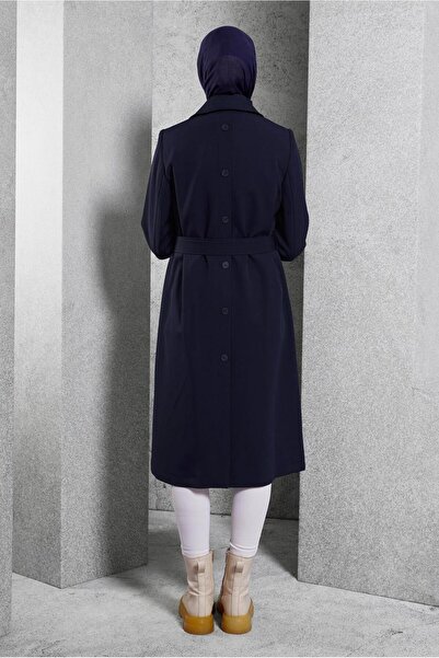 Alvina 10924 Модель Тренчкот з поясом