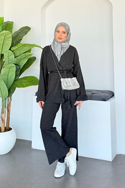 Şulemoda Giyim طقم ألفا كيرملي فومي