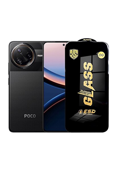 Flippy Folie de Sticla Transparenta, Flippy, ESD Compatibila cu Xiaomi Poco F...