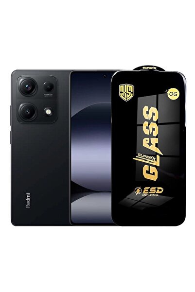 Flippy Protector de ecran din sticlă securizată pentru Xiaomi Redmi Note 14S,...