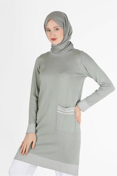Alvina POCKET DETAILED KNIT TUNIC 42104
