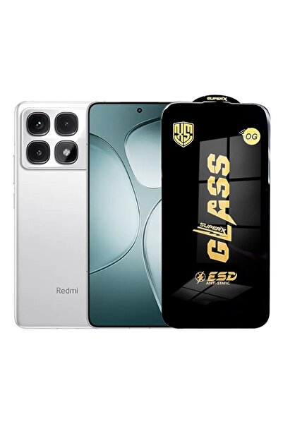 Flippy Folie de Sticla Transparenta, Flippy, ESD Compatibila cu Xiaomi Redmi ...