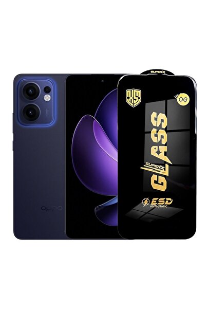 Flippy Folie de Sticla Transparenta, Flippy, ESD Compatibila cu Oppo Reno13