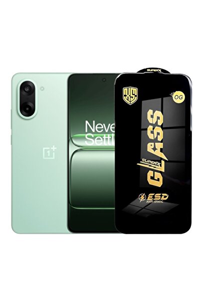 Flippy Protector de ecran pentru OnePlus Ace 5 Ultra, sticlă securizată ESD de 0,35 mm, transparentă