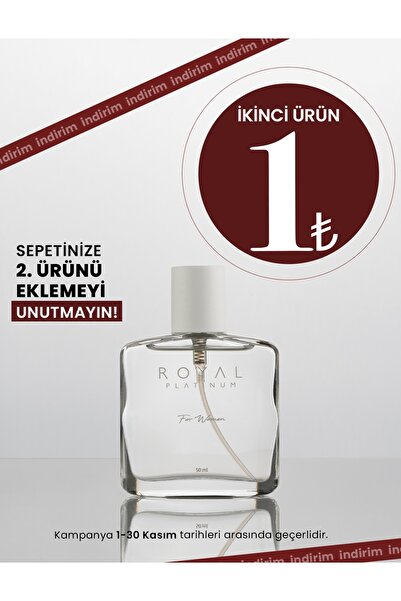 Royal Platinum W122 Kadın Parfüm