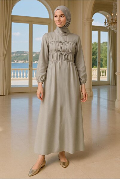 TRENDTESETTÜR ΓΥΝΑΙΚΕΙΟ ΦΟΡΕΜΑ ΜΙΝΚ (ΦΥΣΙΚΟ) ΜΕ ΚΟΡΔΟΝΙΑ T 9132