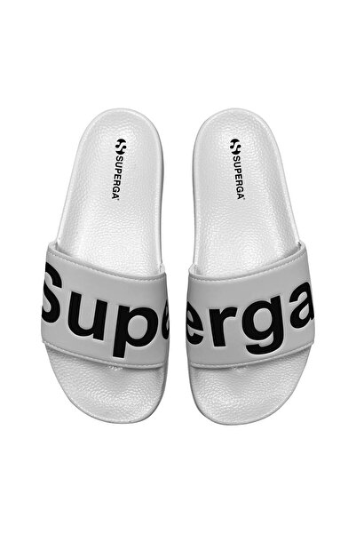 Superga 1908 Slides Polysoft Unisex Beyaz Terlik