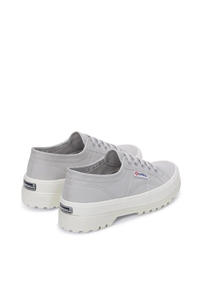 Superga 2555 Alpina Unisex Gri Bileksiz Sneaker